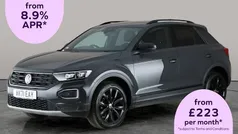 Used 2021 VW T-Roc Black Edition SUV | £16,016 (Fair price)
