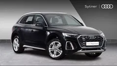 Black Used 2023 Audi Q5 S-Line SUV | £35,500 (Fair price)
