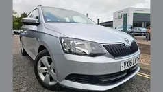 Silver Used 2016 Skoda Fabia SE Estate | £11,995 (Fair price)