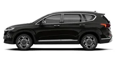 Black Used 2020 Hyundai Santa Fe Premium SE SUV | £24,648 (Fair price)
