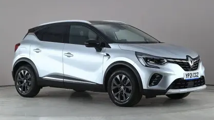 Usado Renault Captur Version S 101 HP (74 kW) 2020 Cinzento SUV