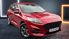 Red Used 2020 Ford Kuga ST-Line SUV | £16,500 (Fair price)