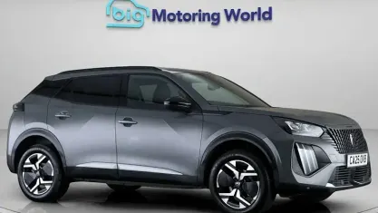 Used Peugeot 2008 Allure 131 HP (96 kW) 2025 Grey SUV