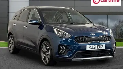 Used Kia Niro 141 HP (103 kW) 2021 Blue SUV