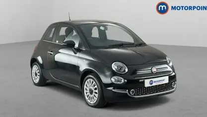 Used Fiat 500 69 HP (50 kW) 2024 Black Hatchback