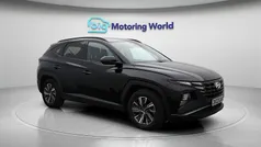 Black Used 2022 Hyundai Tucson SE SUV | £17,500 (Fair price)