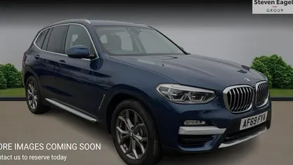 Used BMW X3 xLine 184 HP (135 kW) 2021 SUV