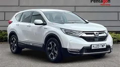 White Used 2020 Honda CR-V Hybrid SUV | £21,625 (Good price)