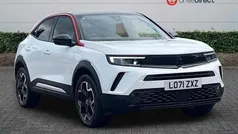 Brilliant paint white jade Used 2022 Vauxhall Mokka SRi SUV | £15,798 (Fair price)