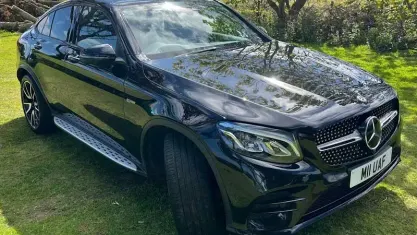 Used Mercedes GLC43 AMG Premium Plus 367 HP (269 kW) 2019 Black Coupe