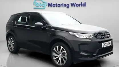 Used Land Rover Discovery Sport Urban Edition 309 HP (227 kW) 2023 Black SUV