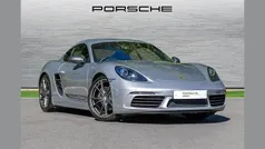 Silver Used 2019 Porsche Cayman Coupe | £45,440 (Fair price)