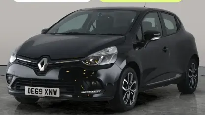 Used Renault Clio Play 90 HP (66 kW) 2019 Black Hatchback