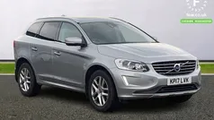 Silver Used 2017 Volvo XC60 SE Lux SUV | £17,299 (Fair price)