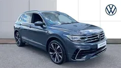 Grey Used 2023 VW Tiguan R-line SUV | £28,000 (Fair price)