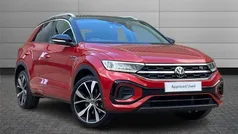 Red Used 2022 VW T-Roc R-line SUV | £26,195 (Fair price)
