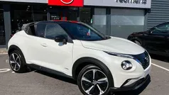 White Used 2023 Nissan Juke Tekna+ SUV | £20,490 (Fair price)