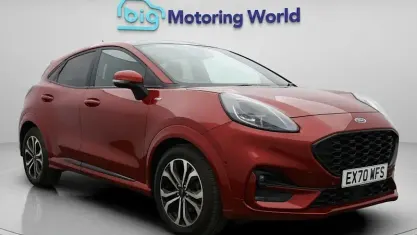 Used Ford Puma ST-Line 125 HP (91 kW) 2020 Red SUV