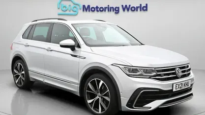 Used VW Tiguan R-line 150 HP (110 kW) 2023 SUV