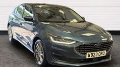 Blue Used 2023 Ford Focus Titanium Hatchback | £17,400 (Fair price)