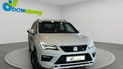Used Seat Ateca FR 150 HP (110 kW) 2018 White SUV
