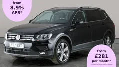 Used 2021 VW Tiguan Allspace Match SUV | £20,244 (Fair price)