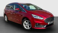 Used 2021 Ford S-MAX Titanium MPV | £16,999 (Fair price)