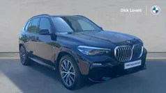 Black Used 2021 BMW X5 M Sport SUV | £39,999 (Super price)