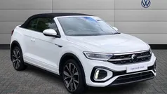 Used 2023 VW T-Roc Cabriolet R-line Cabriolet | £24,674 (Fair price)