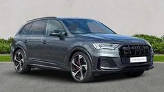 Used 2023 Audi SQ7 Black Edition SUV | £64,636 (Fair price)