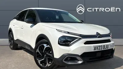 Used Citroën C4 PureTech 131 HP (96 kW) 2023 White SUV