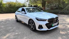 White Used 2025 BMW i5 M Sport Sedan | £45,965 (Super price)