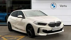 White Used 2024 BMW 118 M Sport Hatchback | £24,116 (Good price)