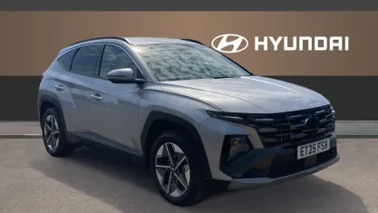 Used Hyundai Tucson Premium 252 HP (185 kW) 2025 Silver SUV