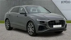 Grey Used 2022 Audi Q8 S-Line SUV | £41,840 (Good price)