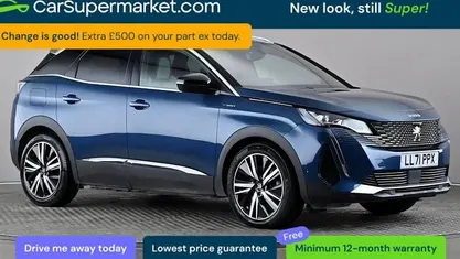 Used Peugeot 3008 GTi 300 HP (220 kW) 2023 SUV
