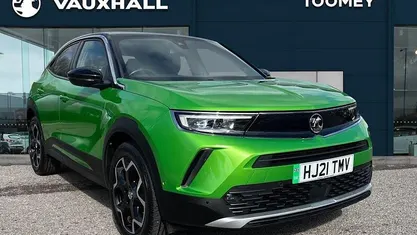 Used Vauxhall Mokka Edition 100 kW (136 HP) 2021 Green SUV