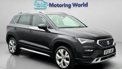 Used Seat Ateca Xperience 150 HP (110 kW) 2022 Black SUV