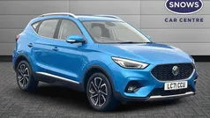 Blue Used 2021 MG ZS Exclusive Sedan | £13,799 (Fair price)