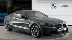 Grey Used 2022 BMW M4 Competition Edition Coupe | £53,420 (Fair price)