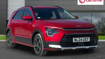 Used Kia Niro 141 HP (103 kW) 2023 Red SUV