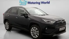 Used 2025 Toyota RAV4 Hybrid SUV | £24,000 (Super price)