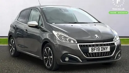 Used Peugeot 208 82 HP (60 kW) 2019 Grey Hatchback