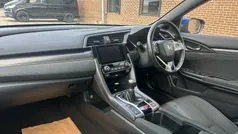 Blue Used 2019 Honda Civic Sport Plus Hatchback | £15,307 (Fair price)