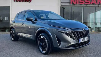 Used 2024 Nissan Qashqai N-Connecta SUV | £24,495 (Fair price)