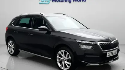 Used Skoda Kamiq SE L Executive 110 HP (80 kW) 2023 Black SUV