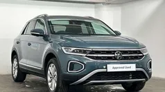 Blue Used 2024 VW T-Roc Style SUV | £25,995 (Fair price)