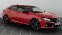Used 2021 Honda Civic Sport Hatchback | £9,995 (Good price)
