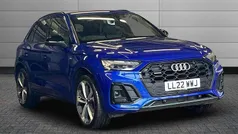 Blue Used 2022 Audi Q5 Comfort SUV | £39,750 (Fair price)