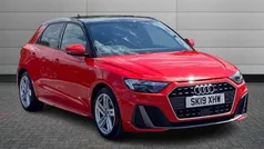 Red Used 2019 Audi A1 S-Line Hatchback | £15,990 (Fair price)